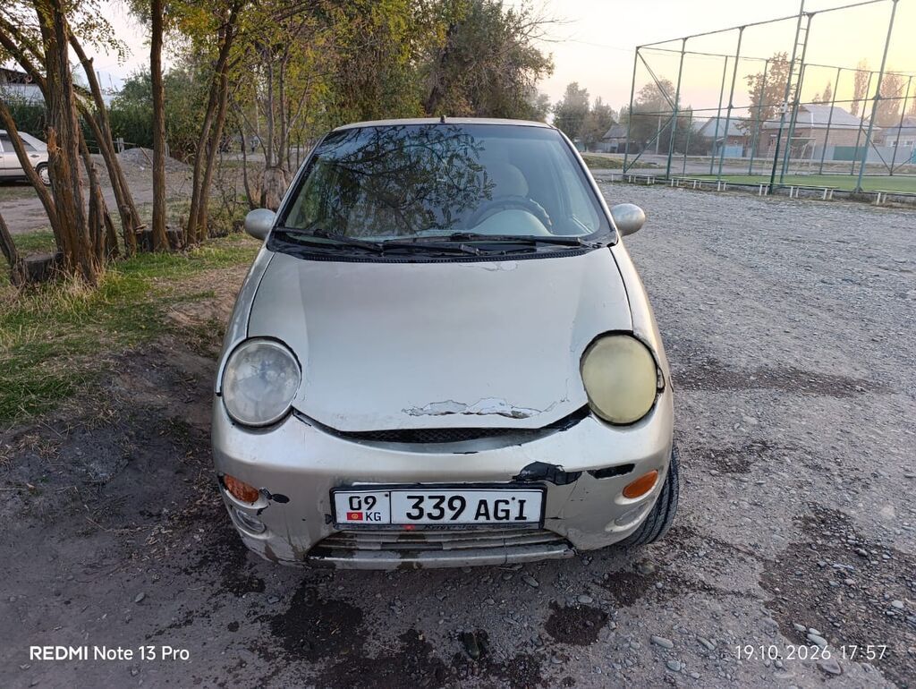 Chery Sweet (QQ): 2006 г.: фото 3