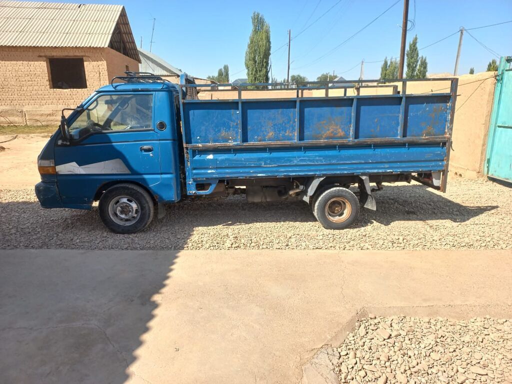 Грузовой микро-грузовик Hyundai Porter (самосвал) - Компактный: фото 4