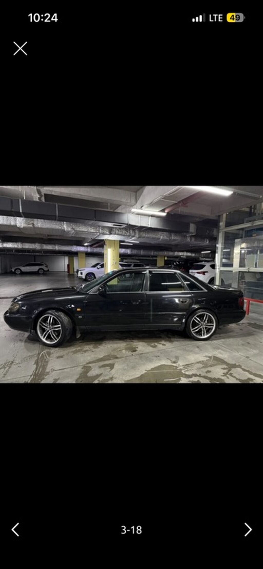 Audi A6: 1995 г., 2.6 л, Бензин, Седан: фото 2