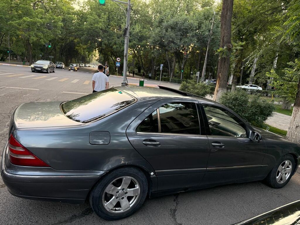 Mercedes-Benz S-Class: 1999 г., Седан: фото 2
