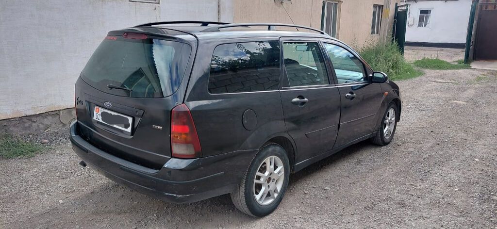 Ford Focus: 2002 г., 1.8 л, Автомат, Бензин, Универсал: фото 4
