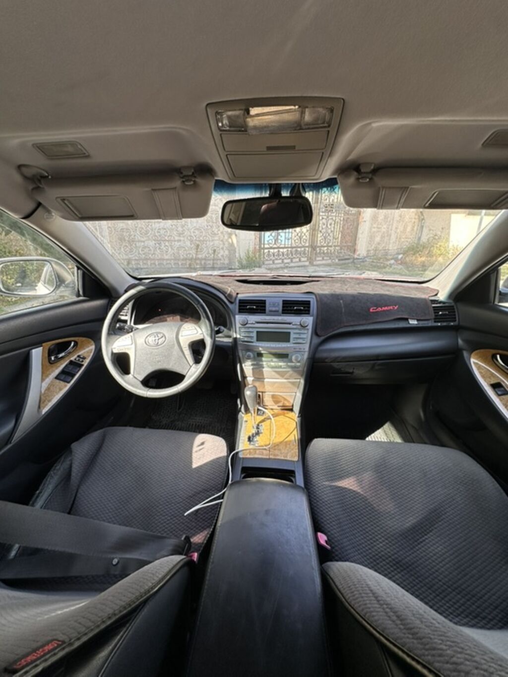 Toyota Camry: 2007 г., 2.4 л, Автомат, Бензин, Седан: фото 7