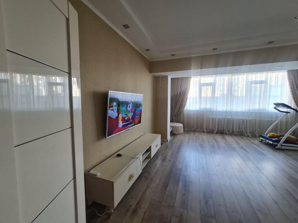 4 комнаты, 136 м², Дордой Плаза ТРЦ Индивидуалка, 5 этаж, Свежий ремонт: фото 7