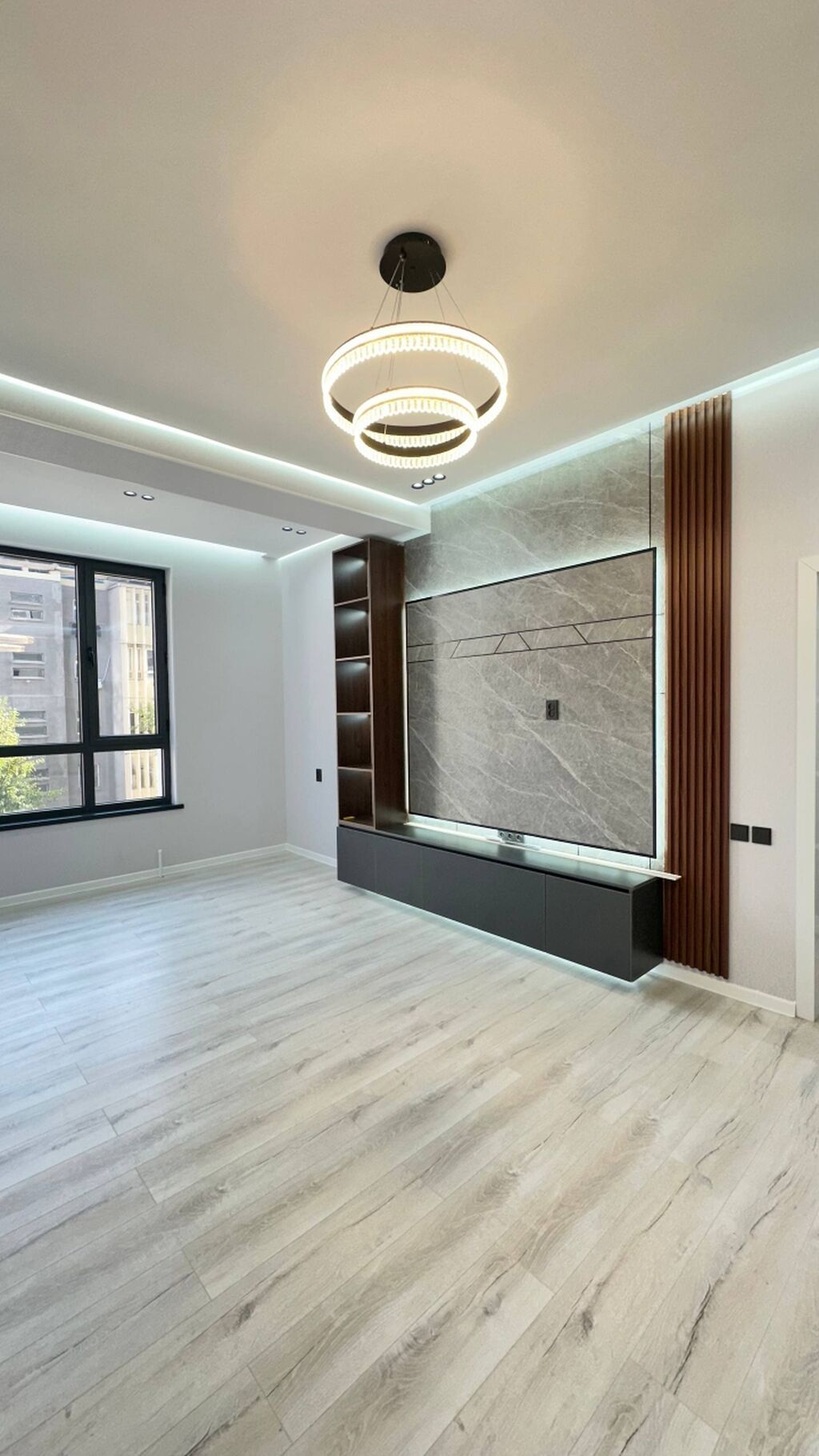 2 комнаты, 57 м², Парк Т.Сатылганова, Элитка, 3 этаж, Евроремонт: фото 6