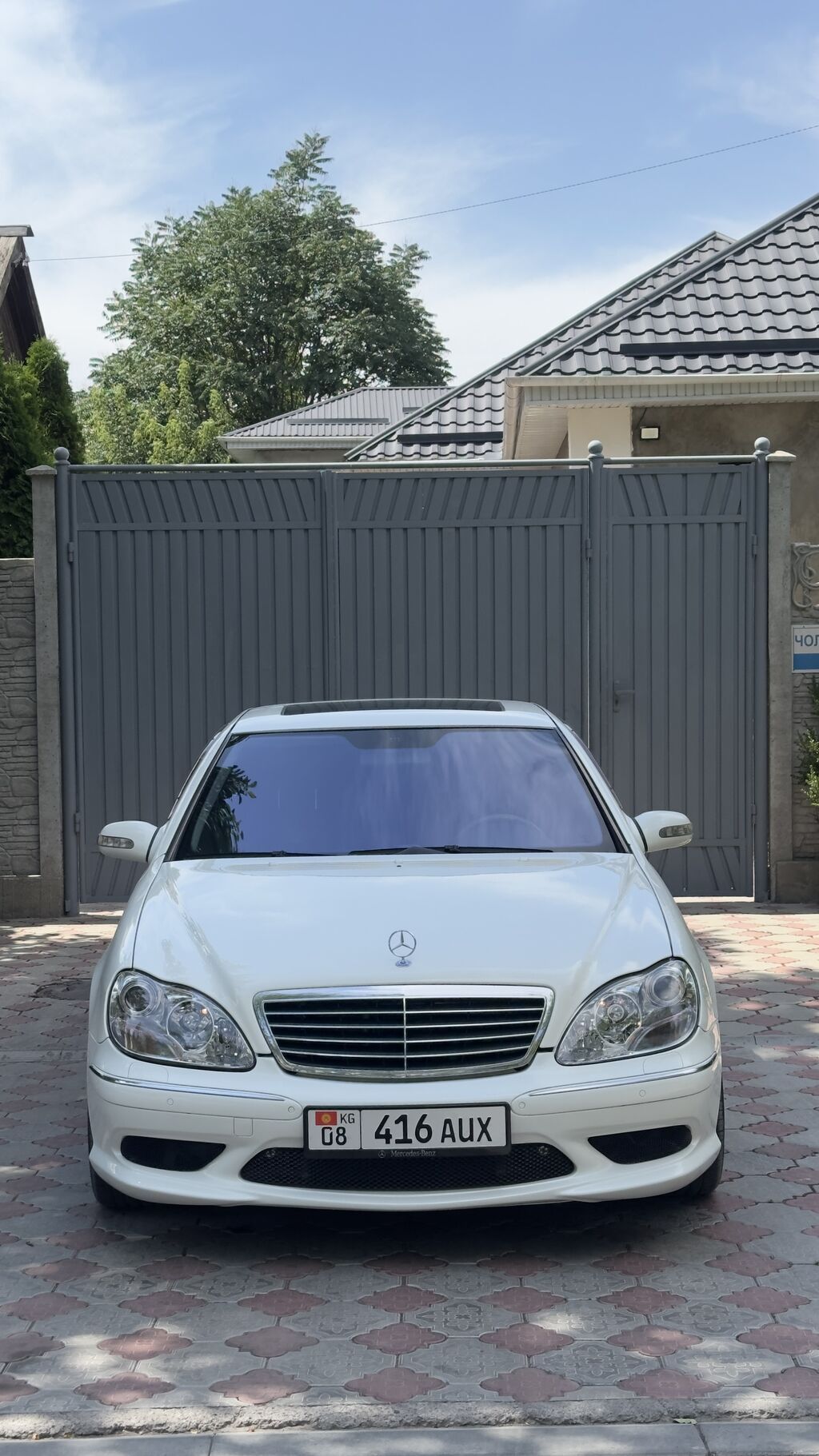 Mercedes-Benz S-class AMG: 2003 г., 5.5 л, Автомат, Бензин, Седан: фото 3
