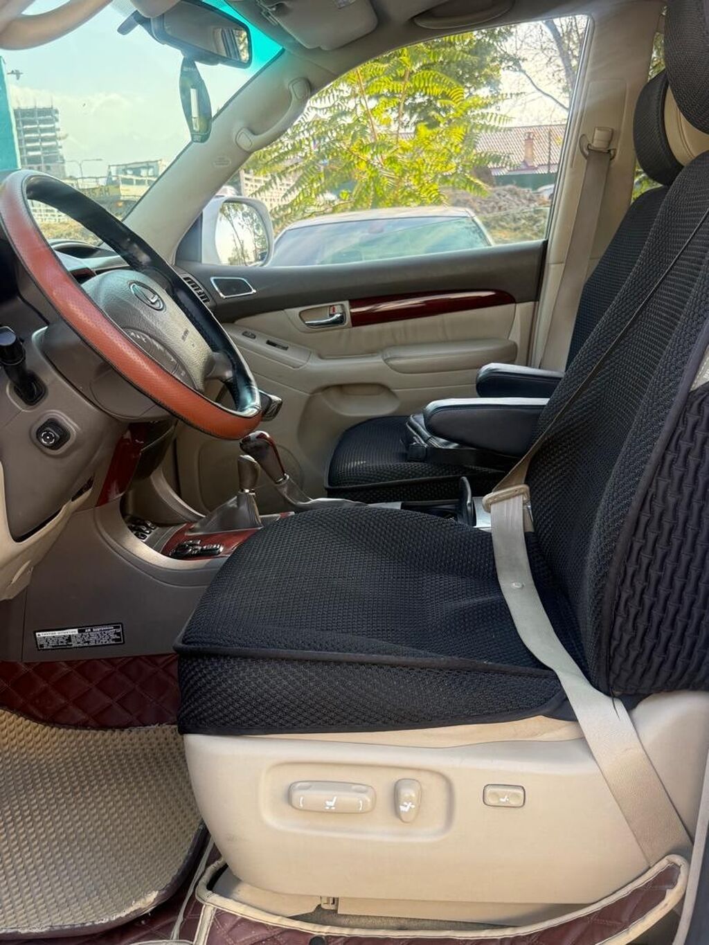 Lexus GX: 2009 г., Автомат, Газ, Внедорожник: фото 7