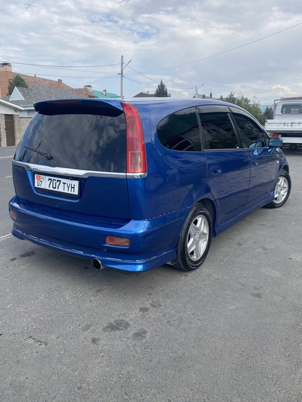 Honda Stream: 2002 г., 2 л, Автомат, Бензин, Минивэн: фото 5