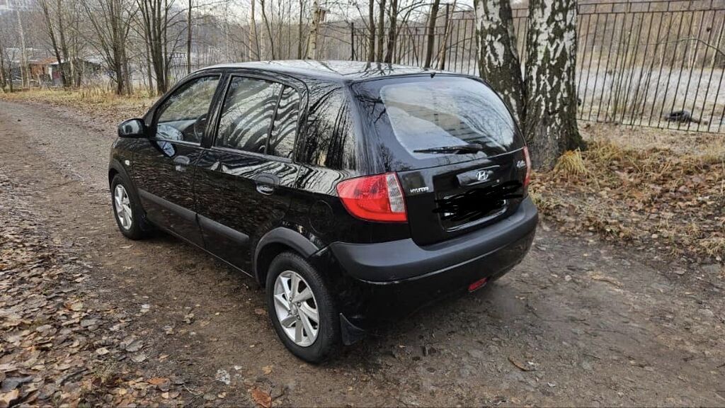 Hyundai Getz: 2007 г., 1.4 л, Механика, Бензин, Хэтчбэк: фото 5