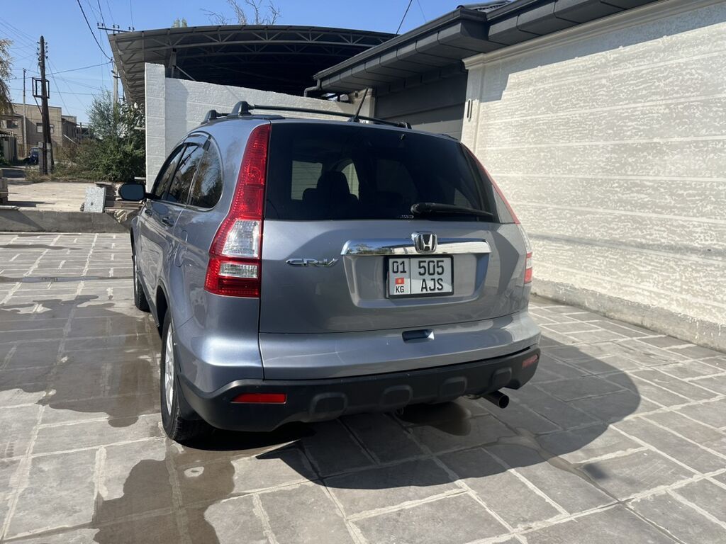 Honda CR-V: 2009 г., 2.4 л, Автомат, Бензин, Кроссовер: фото 4