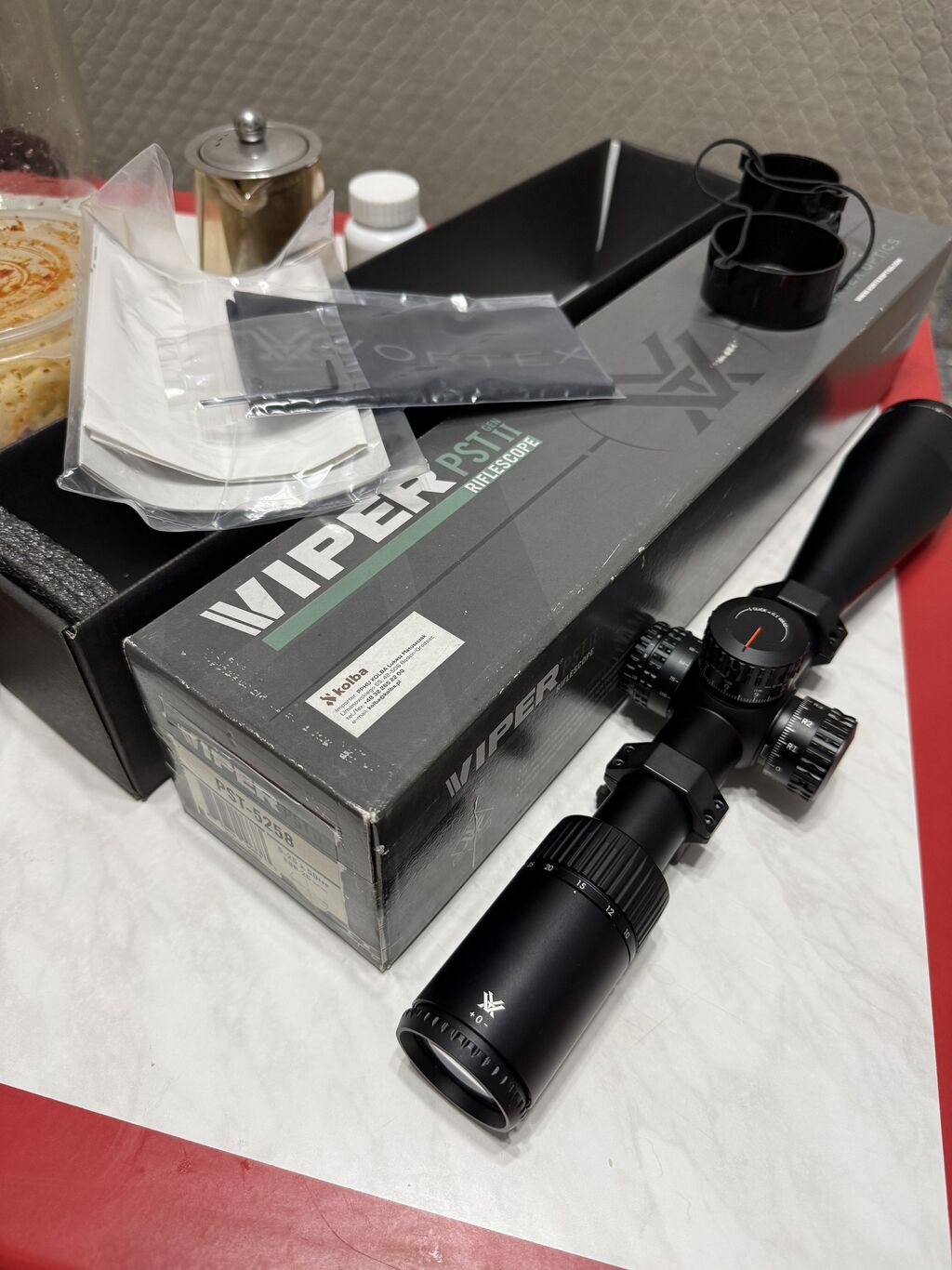 Продам прицел Vortex Viper PST Gen.II 5-25×50 FFP EBR-2C (PST-5258). В: фото 2