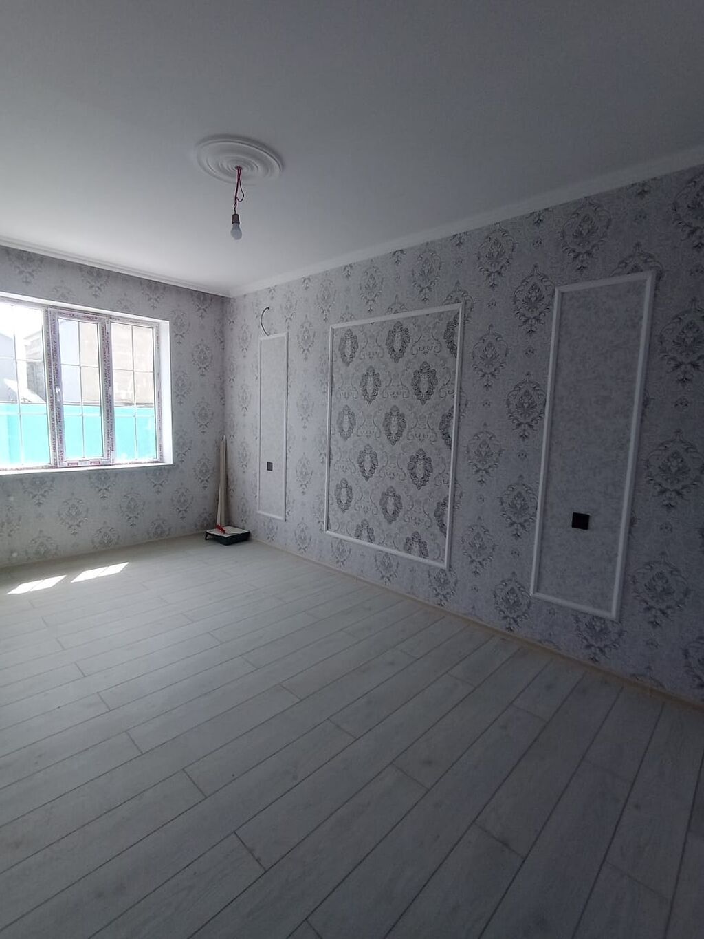 3 otaqlı, 65 kv. m, Kredit yoxdur, Yeni təmirli