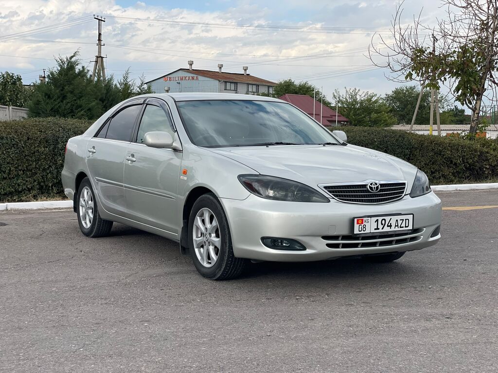 Toyota Camry: 2003 г., 2.4 л, Автомат, Бензин, Седан: фото 2