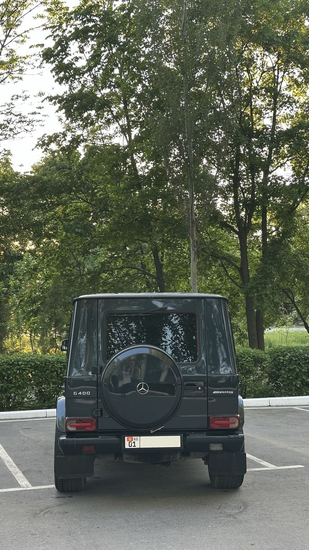 Mercedes-Benz G-Class: 2001 г., 4 л, Автомат, Дизель, Внедорожник: фото 5