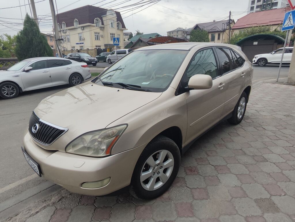 Lexus RX: 2004 г., 3.3 л, Автомат, Бензин, Кроссовер: фото 4