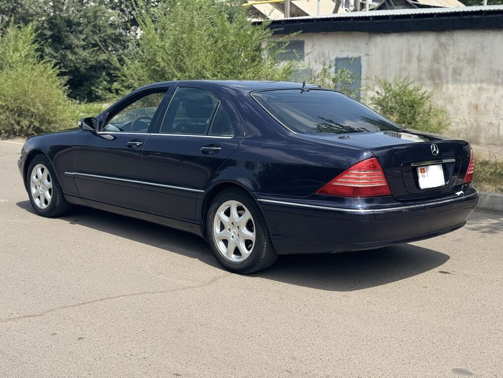 Mercedes-Benz S-Class: 2003 г., 5 л, Автомат, Бензин, Седан: фото 6