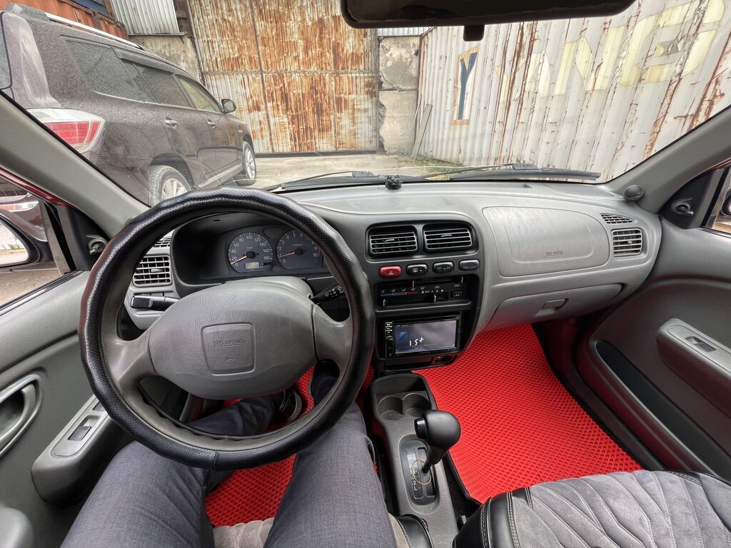 Suzuki Alto: 2004 г., 1.1 л, Автомат, Бензин, Хэтчбэк: фото 8