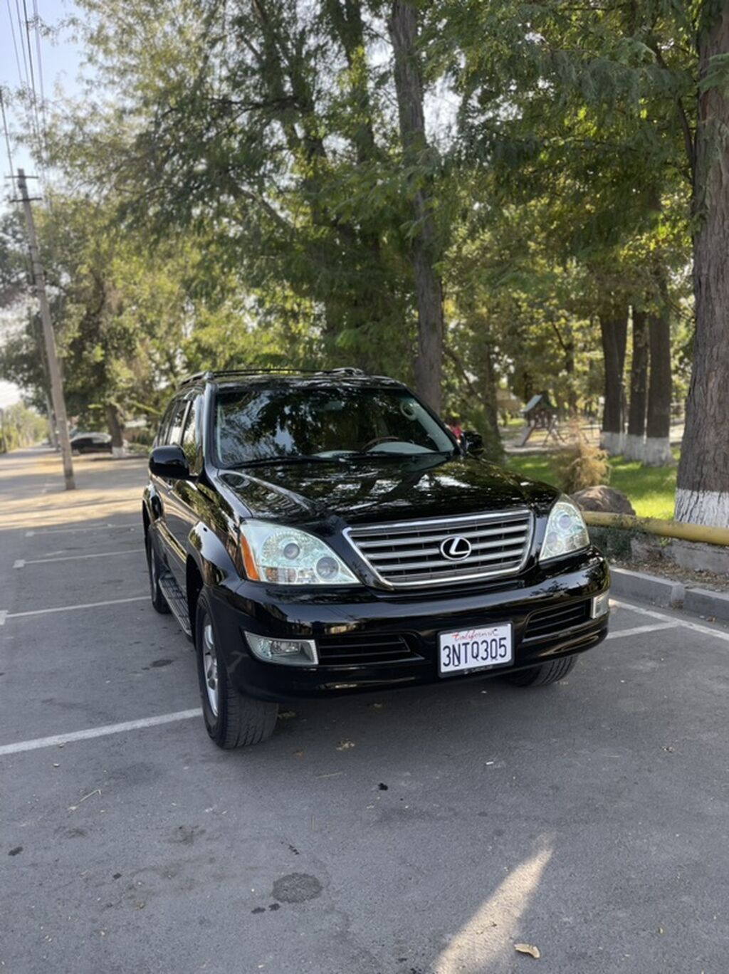 Lexus GX: 2008 г., 4.7 л, Автомат, Бензин, Внедорожник: фото 4