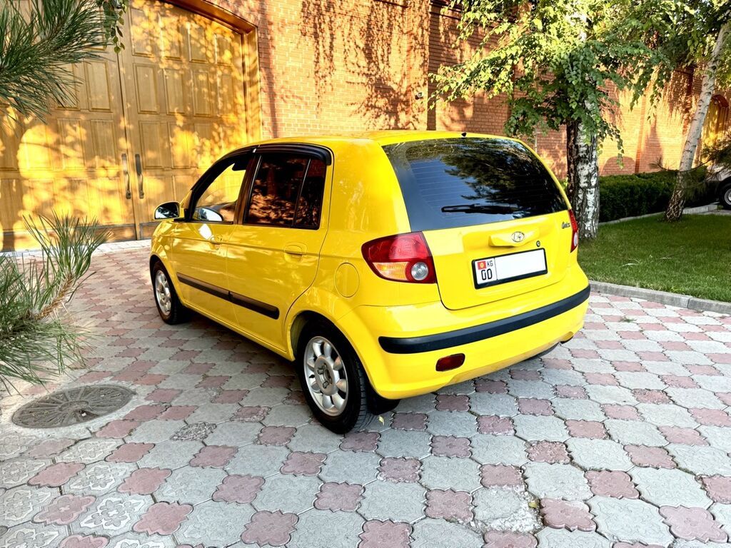 Hyundai Getz: 2004 г., 1.4 л, Механика, Бензин, Хэтчбэк — фото 6