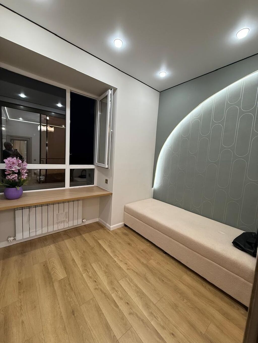 3 комнаты, 71 м², Тунгуч мкр Элитка, 11 этаж, Дизайнерский ремонт: фото 7