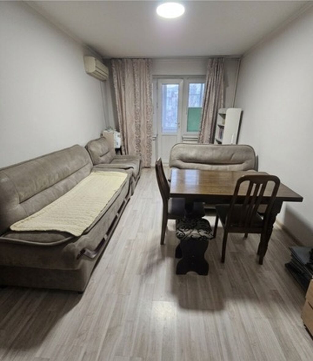 3 комнаты, 58 м², Дордой Плаза ТРЦ 104 серия, 2 этаж, Евроремонт: фото 1