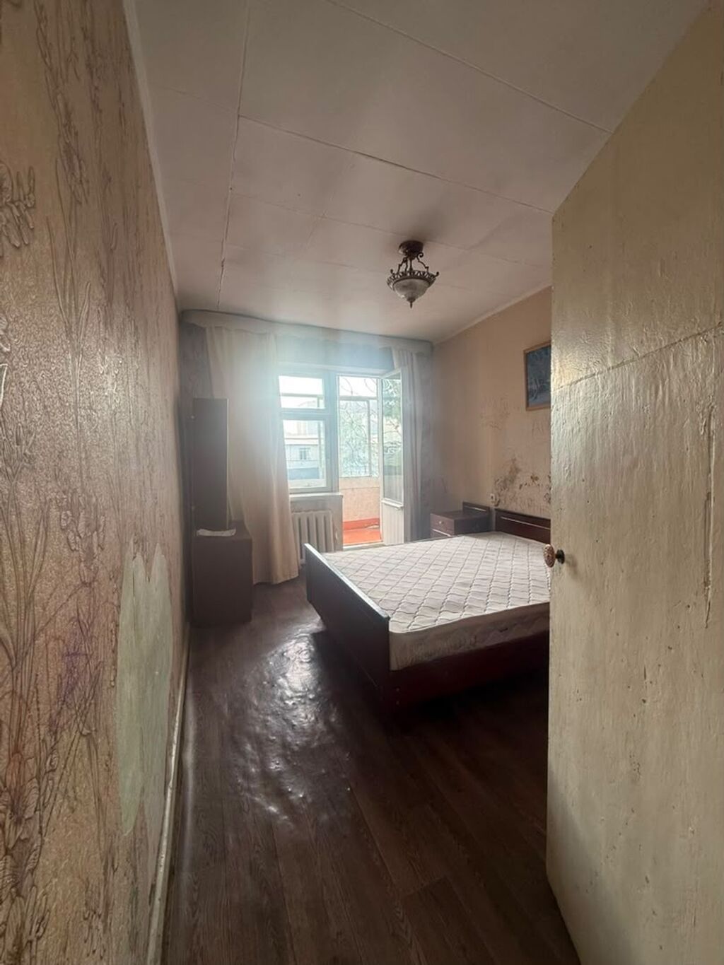 2 комнаты, 46 м², Золотой квадрат Индивидуалка, 5 этаж, Требуется ремонт: фото 8