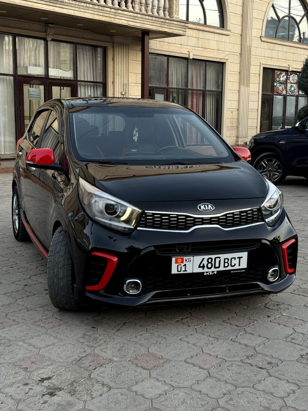 Kia Morning: 2017 г., 1 л, Автомат, Бензин, Хэтчбэк: фото 4