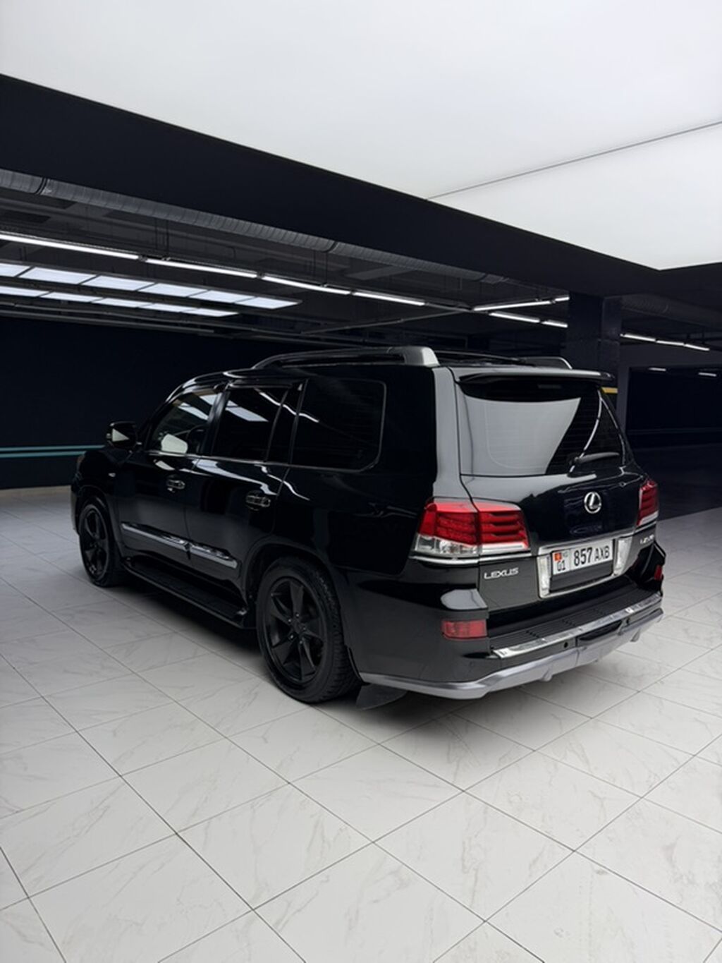 Lexus LX: 2008 г., 5.7 л, Автомат, Бензин, Внедорожник: фото 6