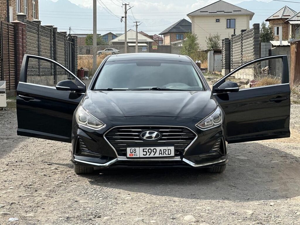Hyundai Sonata: 2017 г., 2 л, Автомат, Бензин, Седан: фото 3