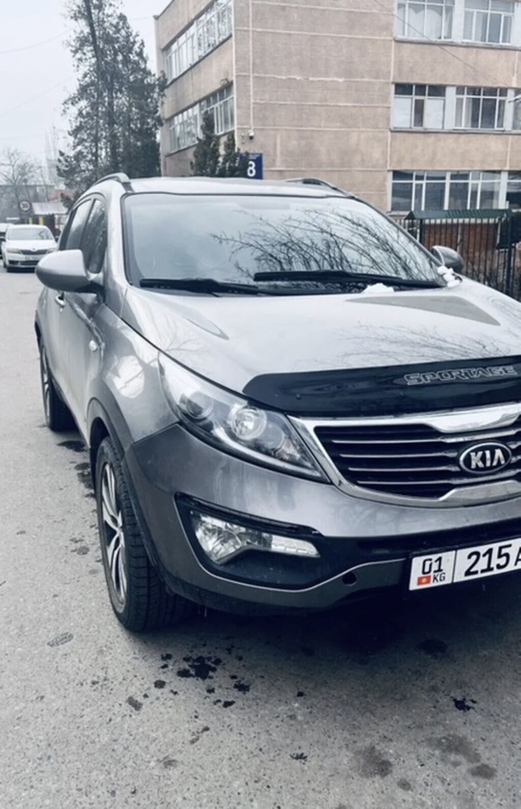Kia Sportage: 2013 г., 2 л, Автомат, Дизель, Кроссовер: фото 4