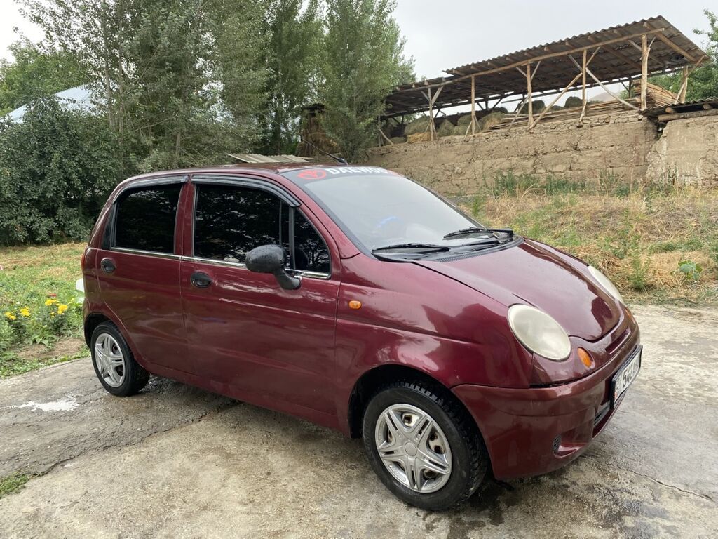 Daewoo Matiz: 2004 г., 0.8 л, Механика, Бензин, Хэтчбэк: фото 4