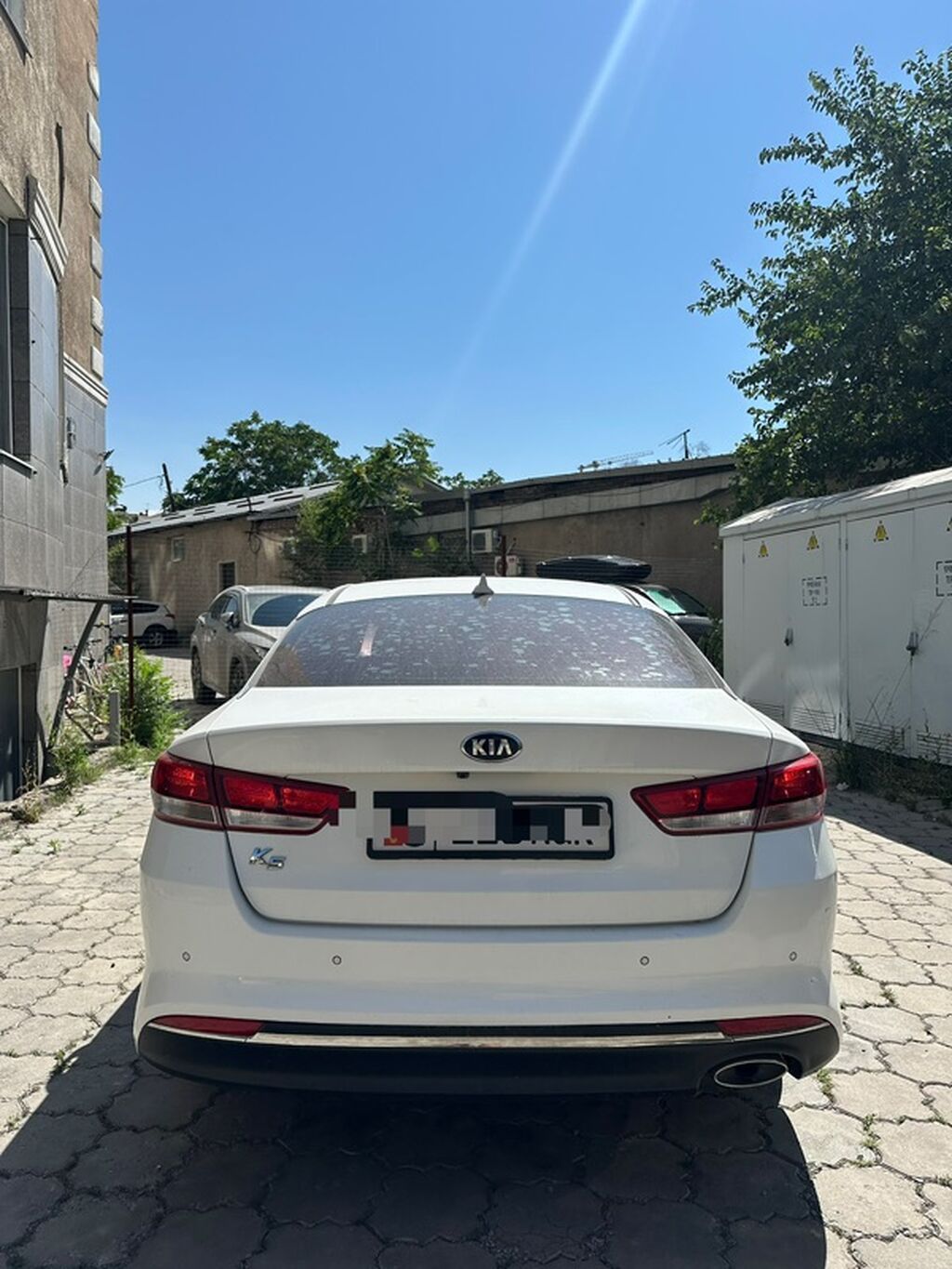 Kia K5: 2017 г., 2 л, Автомат, Бензин, Седан: фото 4