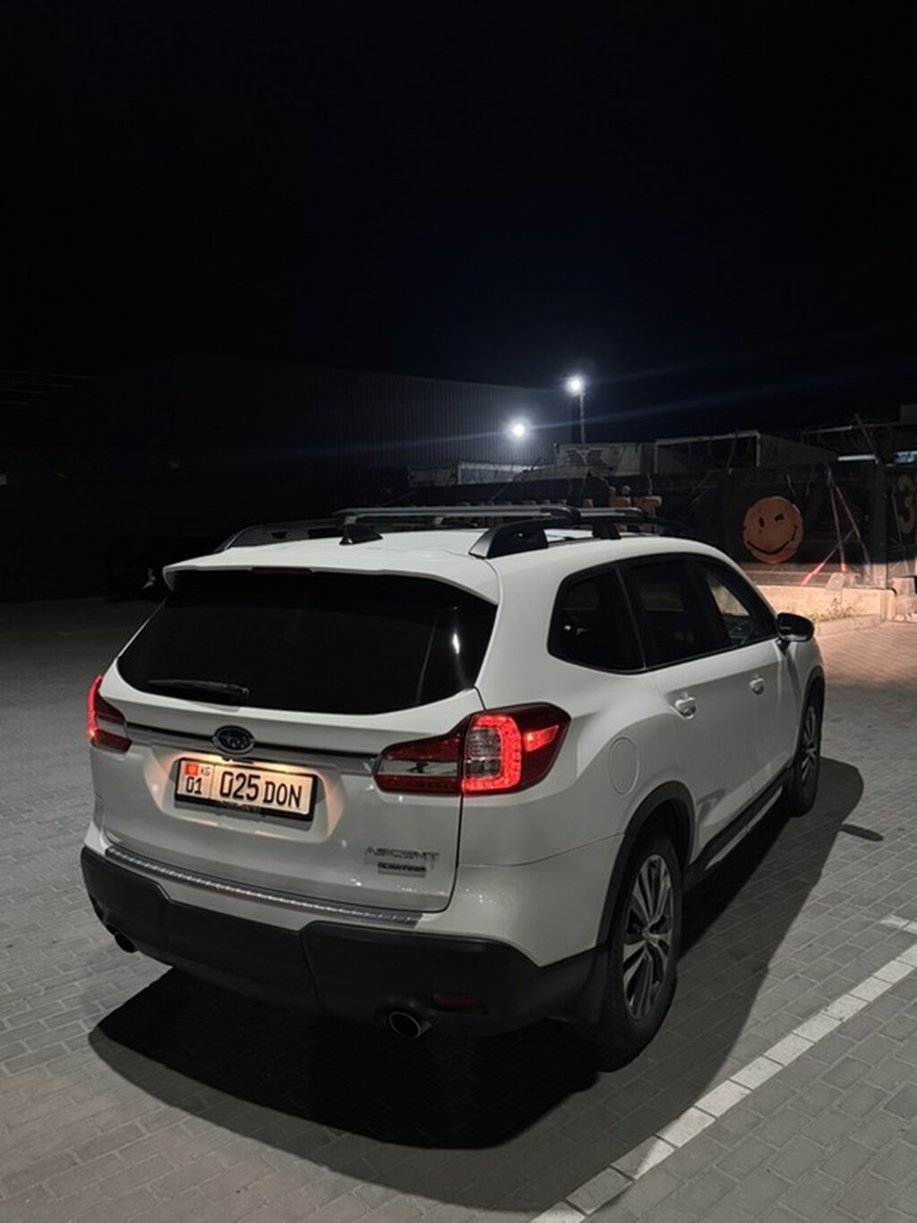 Subaru Ascent: 2019 г., 2.4 л, Автомат, Бензин, Кроссовер: фото 3