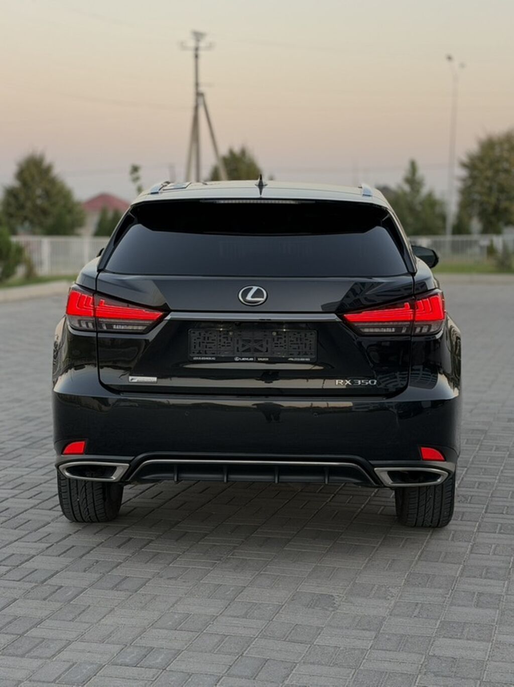 Lexus RX: 2022 г., 3.5 л, Автомат, Бензин, Кроссовер: фото 7