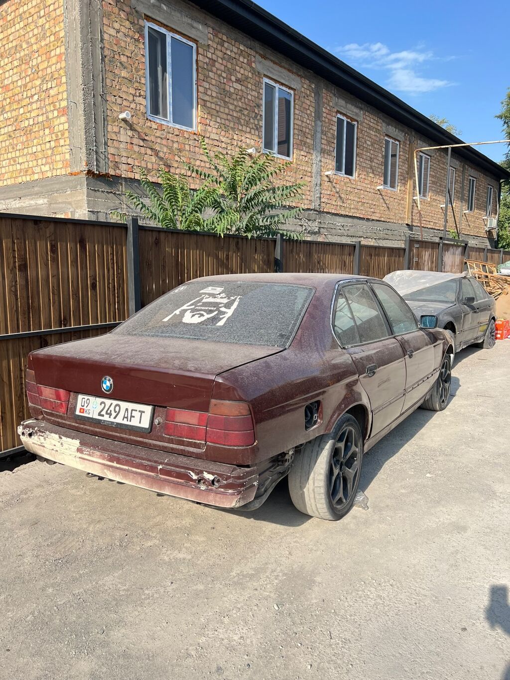 BMW 5 series: 1994 г., 2 л, Механика, Бензин, Седан: фото 4