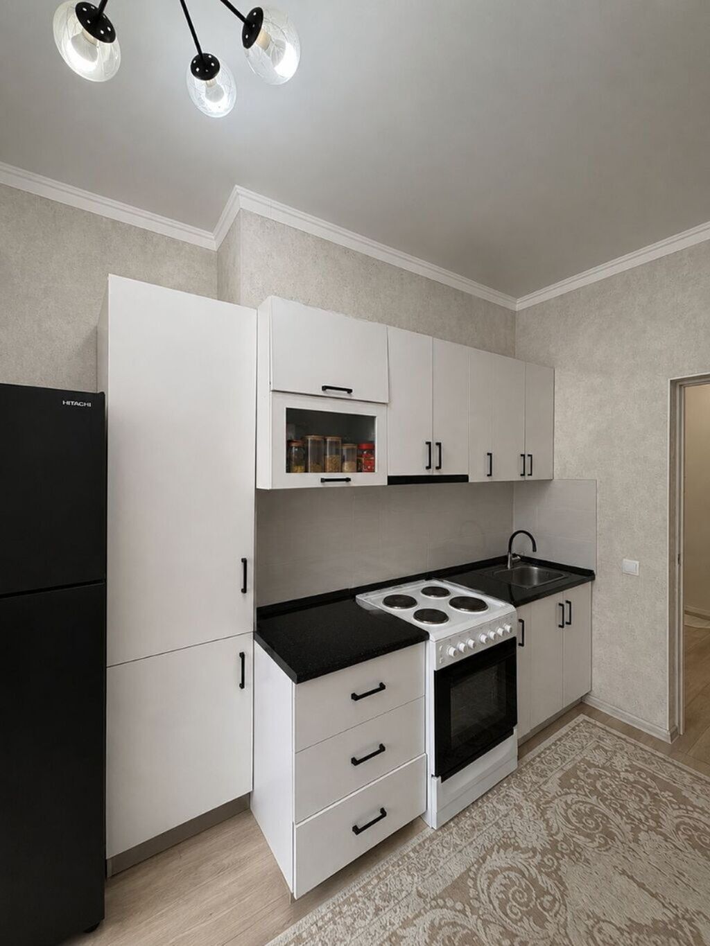1-ком. квартира, 48 м², мкр. Асанбай, 5/12 этаж: фото 2