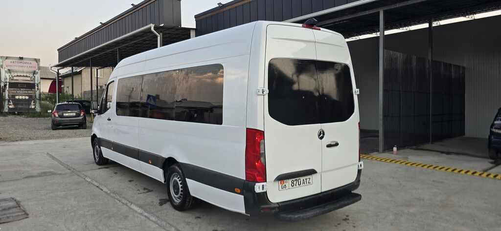 Mercedes-Benz Sprinter, 2019 г., пассажирский микроавтобус: фото 8