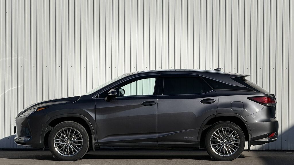 Lexus RX: 2022 г., 3.5 л, Вариатор, Гибрид, Кроссовер: фото 4