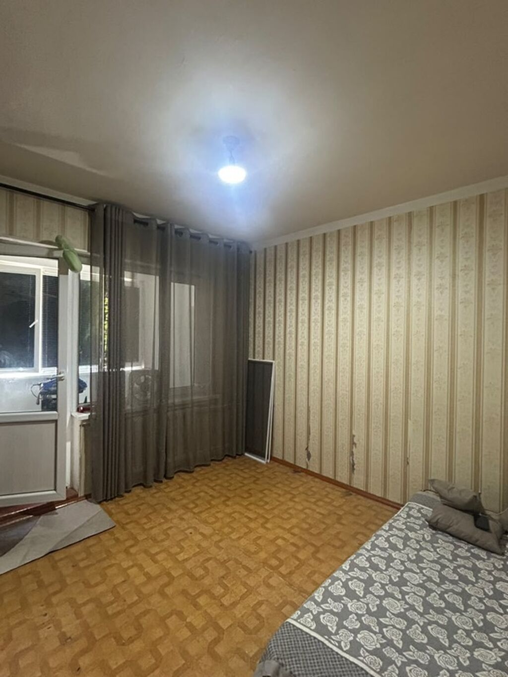 2 комнаты, 48 м², 105 серия, 1 этаж, Косметический ремонт: фото 3
