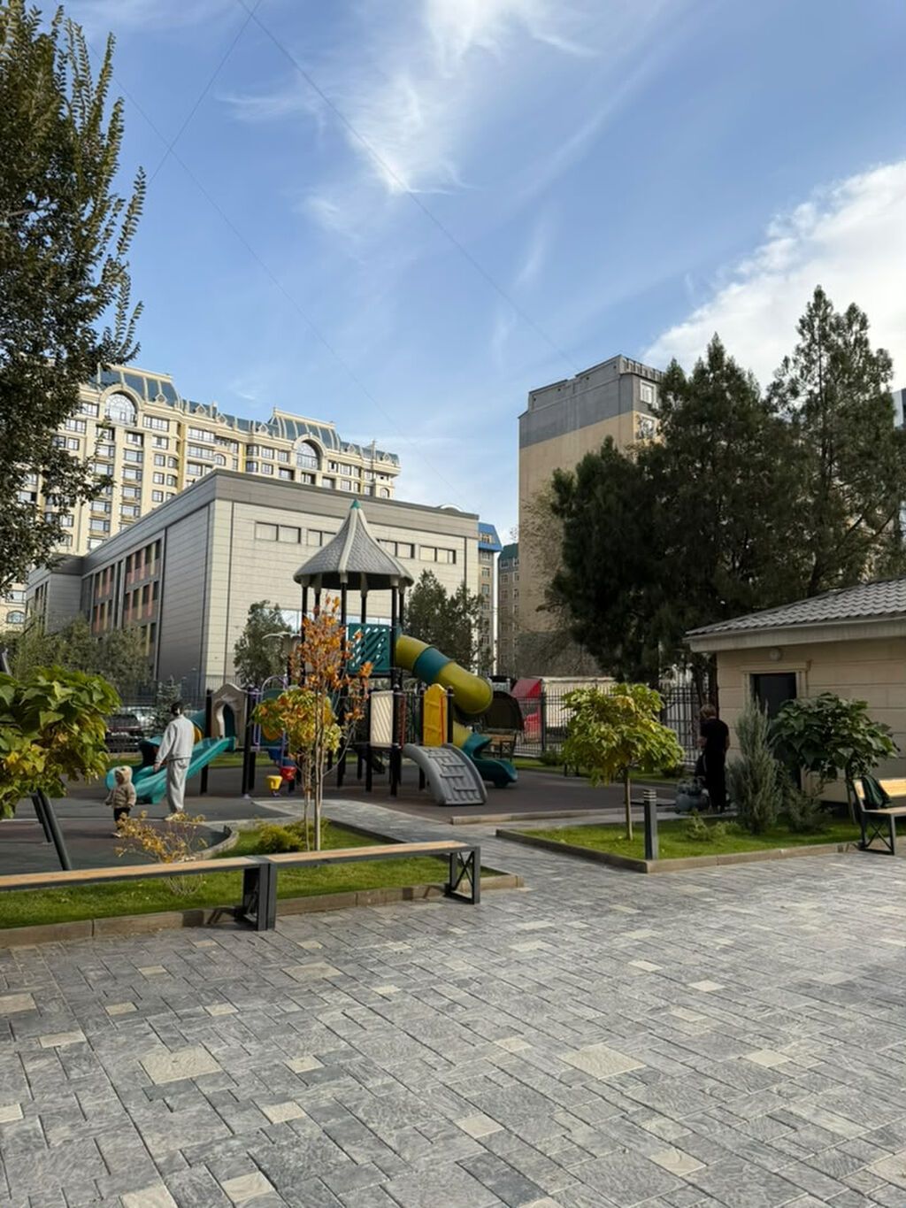 2 комнаты, 62 м², Ак-Кеме Элитка, 2 этаж, Дизайнерский ремонт: фото 3
