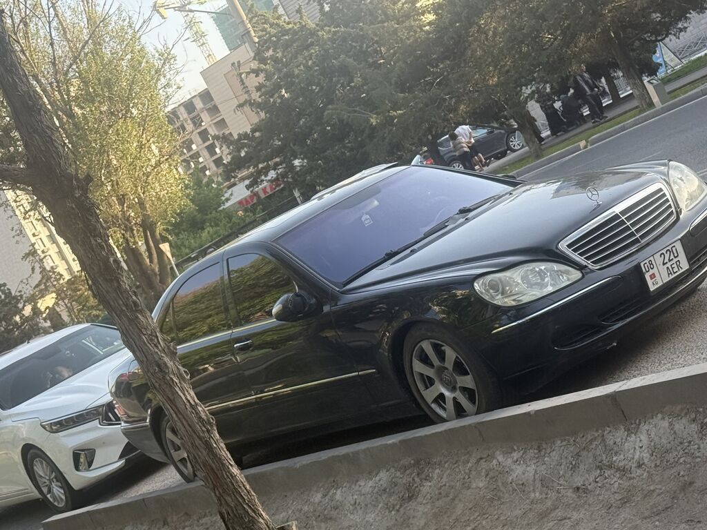 Mercedes-Benz S-Class: 2004 г., Седан — фото 4