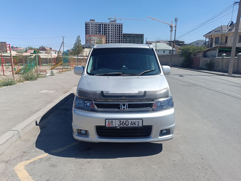 Honda Stepwgn: 2003 г., 2.4 л, Автомат, Бензин, Минивэн: фото 1