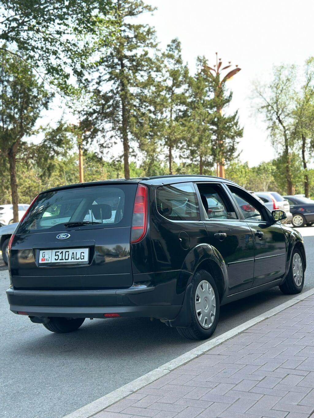 Ford Focus: 2007 г., 2 л, Механика, Бензин, Универсал: фото 5