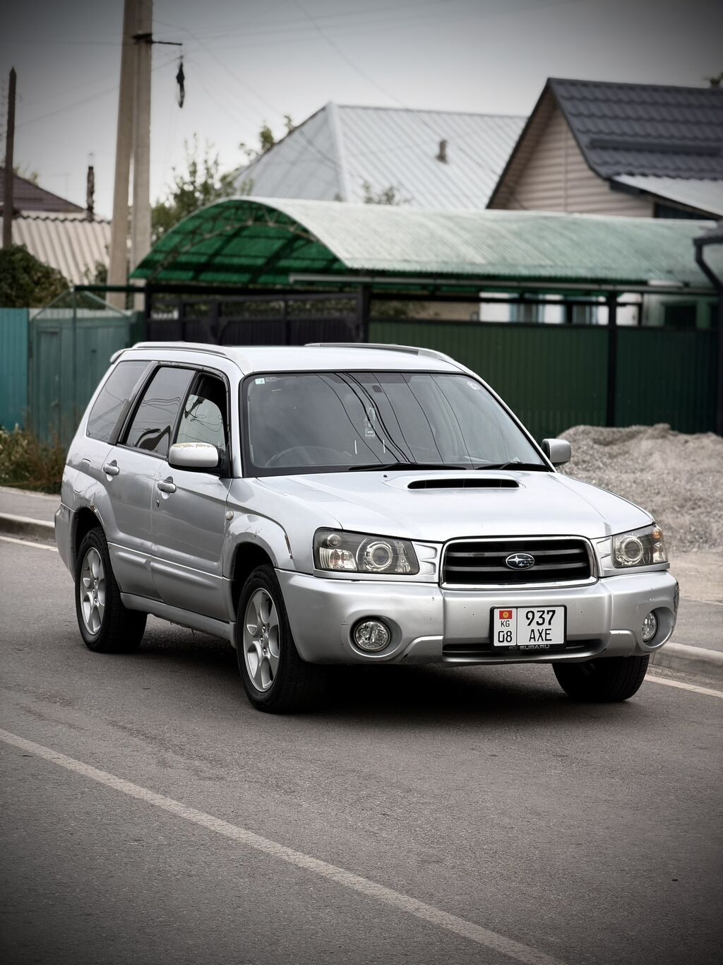 Subaru Forester: 2003 г., 2 л, Автомат: фото 3