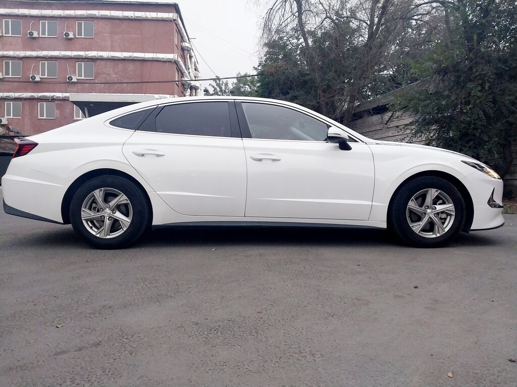 Hyundai Sonata: 2019 г., 2 л, Автомат, Бензин, Седан: фото 6