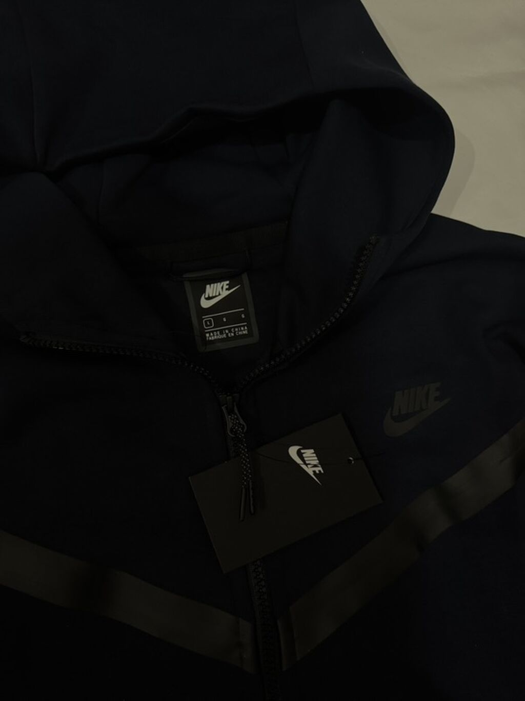 Мужская толстовка, L, Nike, Новый, цвет - Синий, Самовывоз: фото 2