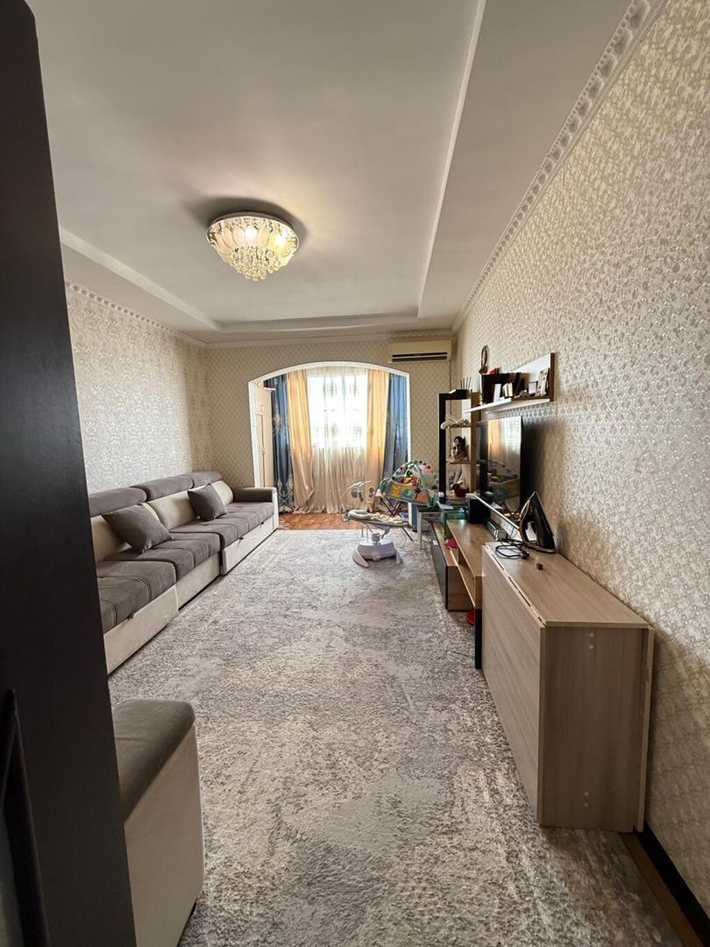 2 комнаты, 67 м², 106 серия улучшенная, 4 этаж, Старый ремонт: фото 3