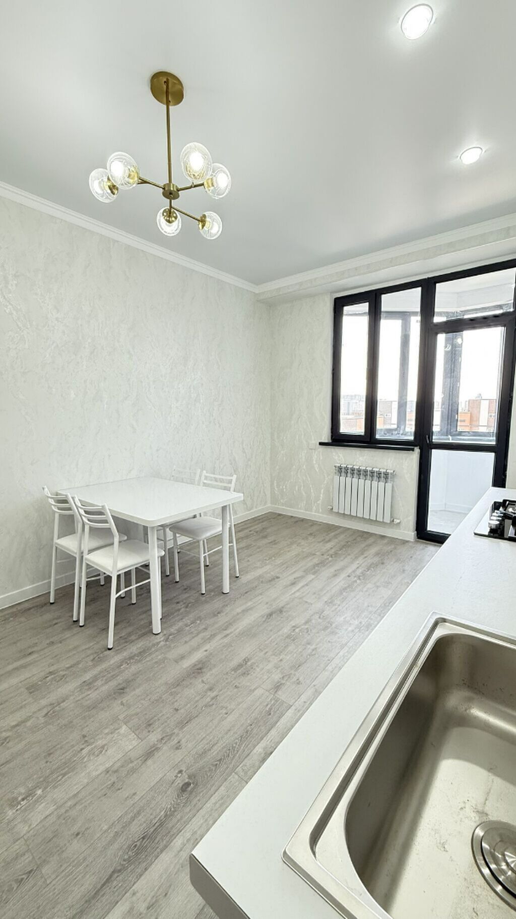 1 комната, 42 м², Тунгуч мкр Элитка, 8 этаж, Евроремонт: фото 4