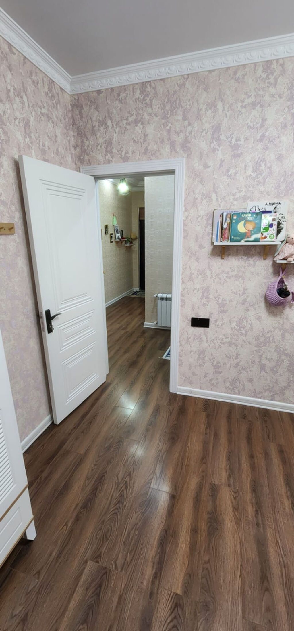 3 otaqlı, 100 kv. m, Kredit yoxdur, Yeni təmirli