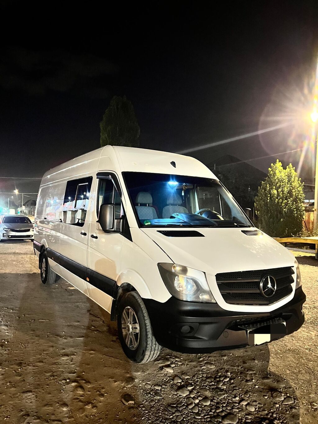 Mercedes-Benz Sprinter (длинная база, высокий кузов) —: фото 2