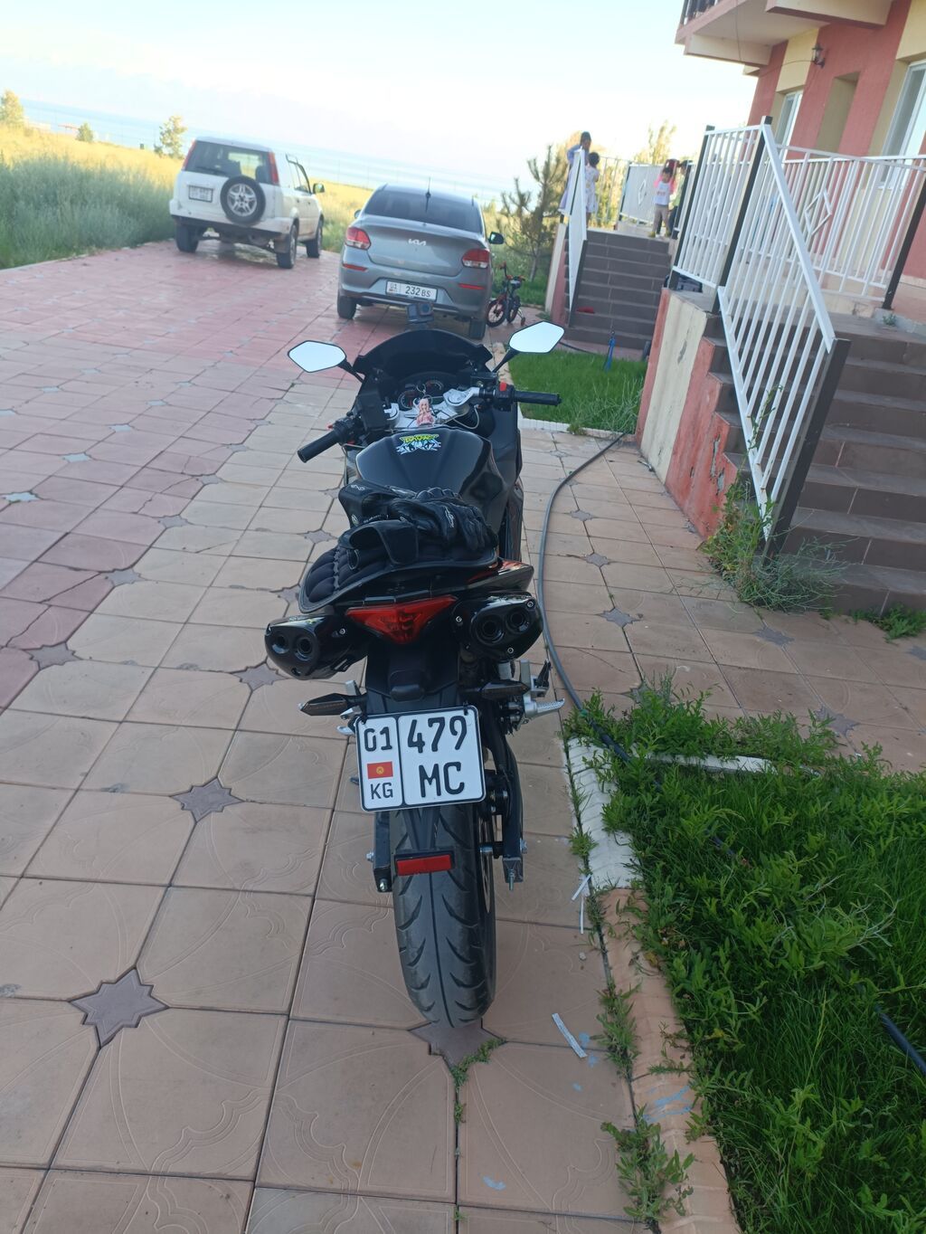 Спортбайк Kawasaki, 250 куб. см, Бензин, Взрослый, Б/у: фото 5